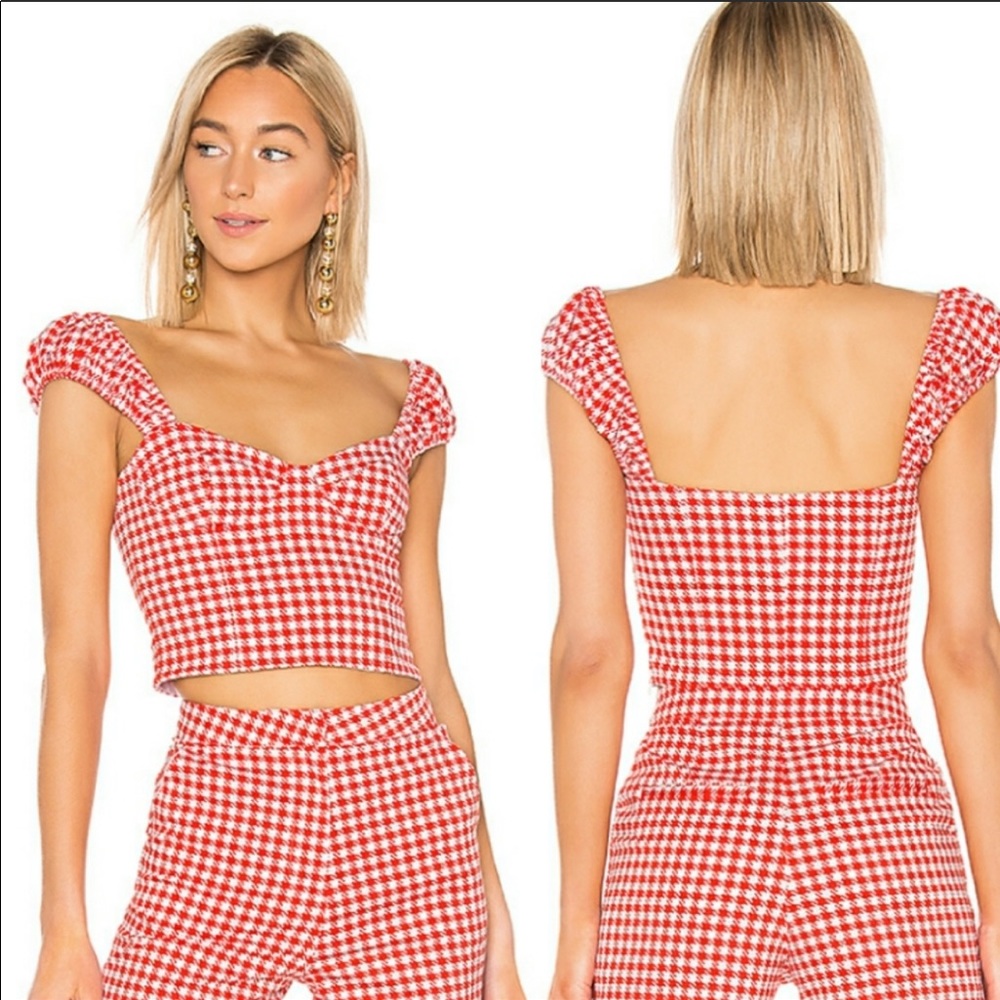 LPA Houndstooth Elena set